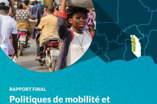Politiques de mobilité et d'accessibilité durables dans les villes togolaises - Document de politique et de stratégie