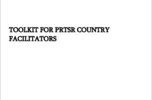 Toolkit for Country Facilitators on the Poverty Reduction-Transport Strategy Review (PRTSR) Process
