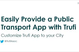 3rd Joint UITP & SSATP Webinar: Presentation on the Trufi App