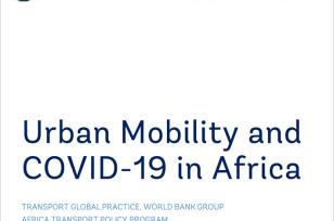 Joint WB-SSATP Note on COVID-19 and Public Transport in Africa 