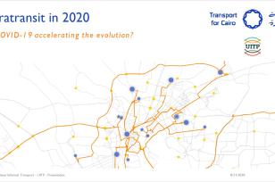 First UITP & SSATP Webinar on COVID-19 and Informal Transport: The Cases of Egypt and Uganda