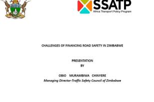 Challenges of Financing Road Safety in Zimbabwe