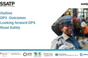 Road Safety Pillar C: DP3 Progress & Looking to DP4