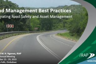 Road Management Best Practices: Integrating Road Safety and Asset Management