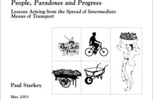 Local Transport Solutions: People, Paradoxes and Progress - Lessons Arising from the Spread of Intermediate Means of Transport