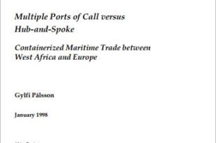Multiple Ports of Call versus Hub-and-Spoke: Containerized Maritime Trade between West Africa and Europe