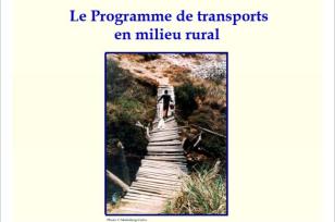 Le Programme de transports en milieu rural (PTMR)