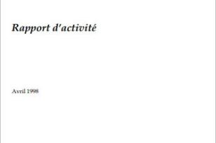 SSATP Rapport d'activité 1997