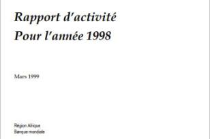 SSATP Rapport d'activité 1998