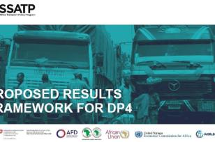 Regional Integration Proposed Results Framework for DP4