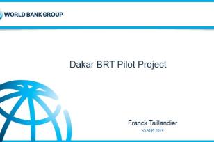 Dakar Bus Rapid Transit Pilot Project