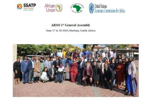 1st ARSO General Assembly