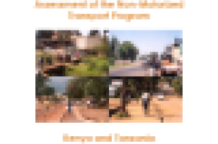 Assessment of the Non-Motorized Transport Program, Kenya and Tanzania