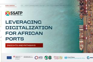 WEBINARE: L'état de la numérisation des ports africains : Perspectives et Recommandations