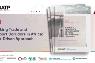 WEBINAIRE : Débloquer les corridors de commerce et de transport en Afrique - Une approche basée sur les données