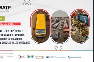 ENREGISTREMENT DU WEBINAIRE: Leçons tirées des expériences de renforcement des capacités des opérateurs de transport artisanal dans les villes africaines