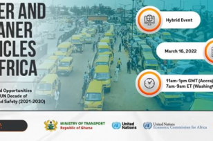 Kofi Annan Road Safety Award Webinar on Safer and Cleaner Vehicles in Africa