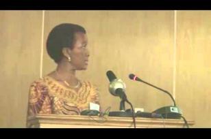 Camilla Lema, The World BankSSATP, Key note speaker, AFCAP Practitioner Conference 2012