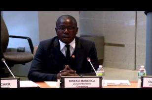 Kweku Mandela on Road Safety as a Human Rights Issue at the World Bank