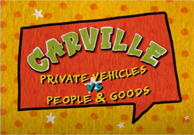 CARVILLE - Private Vehicles vs. People & Goods