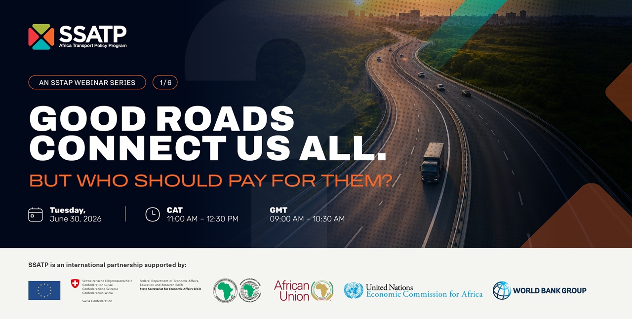 WEBINAR: Good roads connect us all. But who should pay for them?