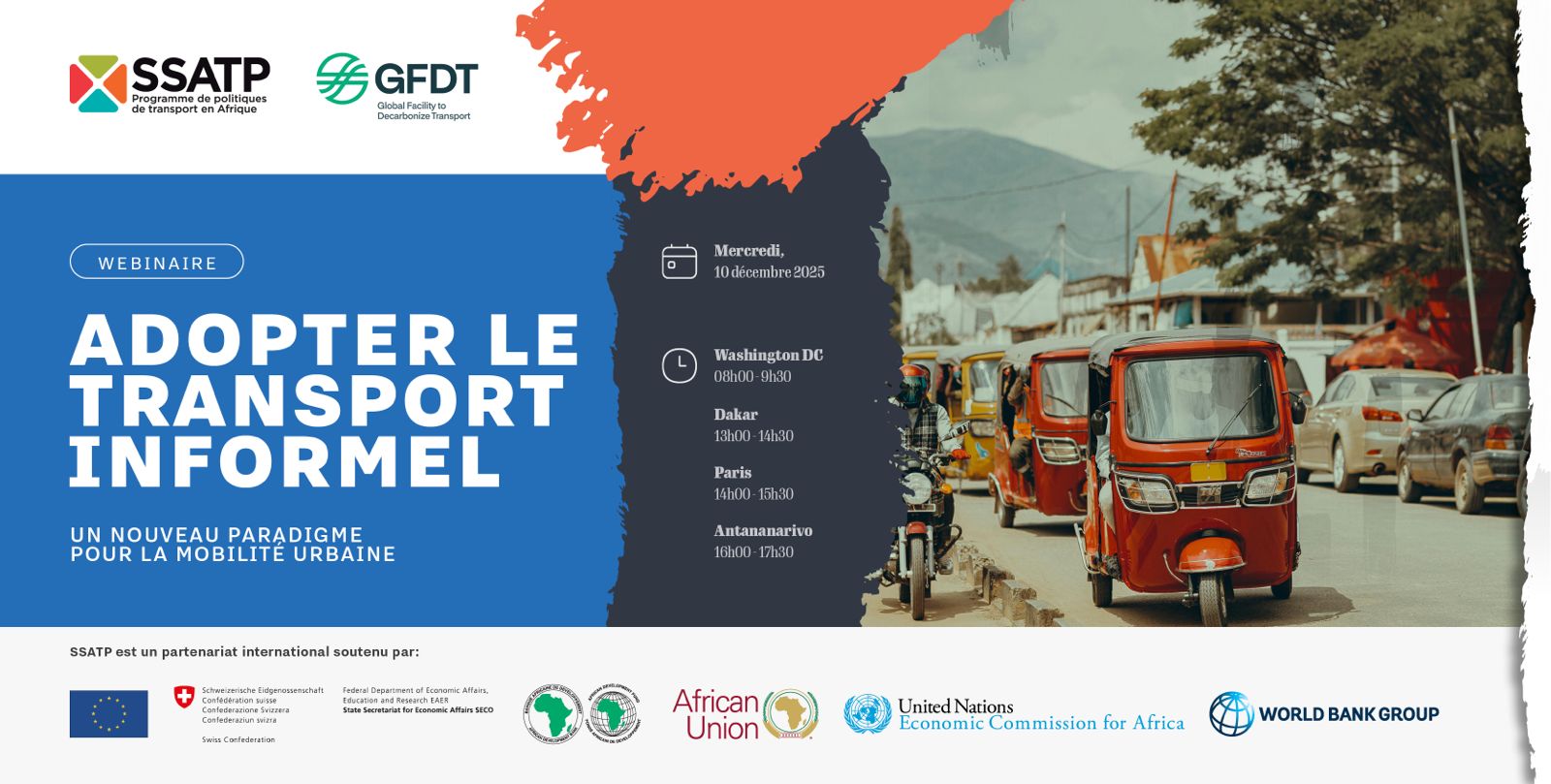 WEBINAR RECORDING: Embracing Informal Transport - A New Paradigm for Urban Mobility