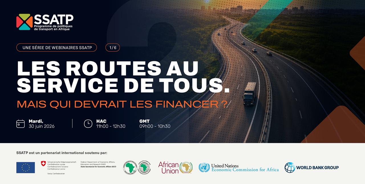 WEBINAIRE : Les Routes au service de tous. Mais qui devrait les financer ?