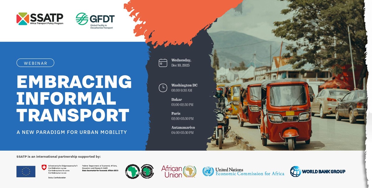 WEBINAR RECORDING: Embracing Informal Transport - A New Paradigm for Urban Mobility