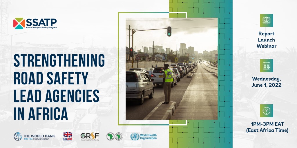 WEBINAR RECORDING: Strengthening Road Safety Lead Agencies in Africa