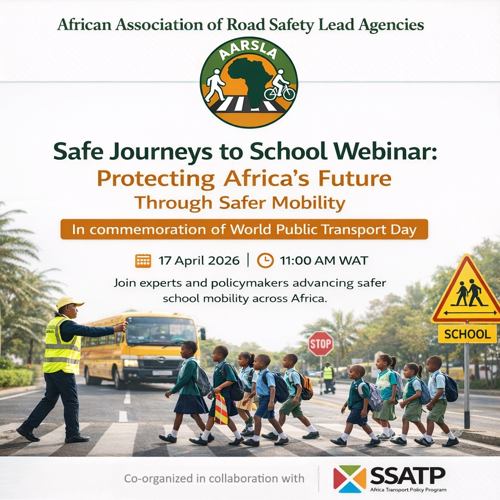 WEBINAR: Safe Journeys to School - Protecting Africa's Future Through Safer Mobility