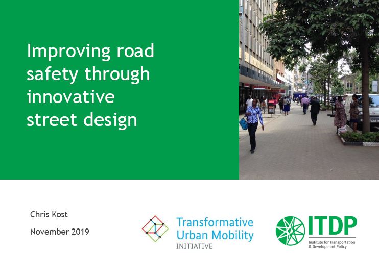 Improving Road Safety Through Innovative Street Design