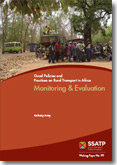 Good Policies and Practices on Rural Transport in Africa: Planning Infrastructure & Services