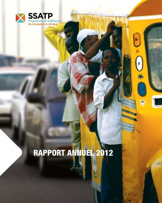SSATP Rapport Annuel 2012