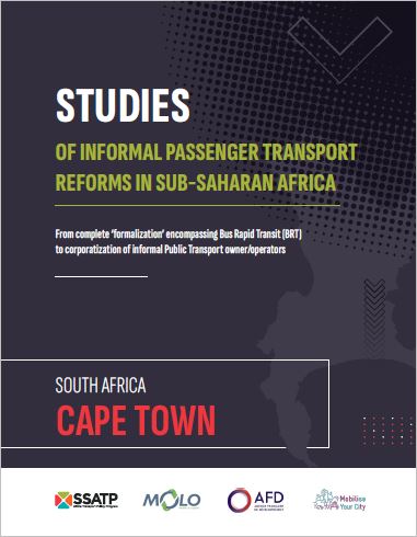 From complete formalization encompassing Bus Rapid Transit (BRT) to the corporatization of informal Public Transport owner/operators: Cape Town, South Africa