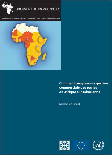 Comment progresse la gestion commerciale des routes en Afrique Sub Saharienne