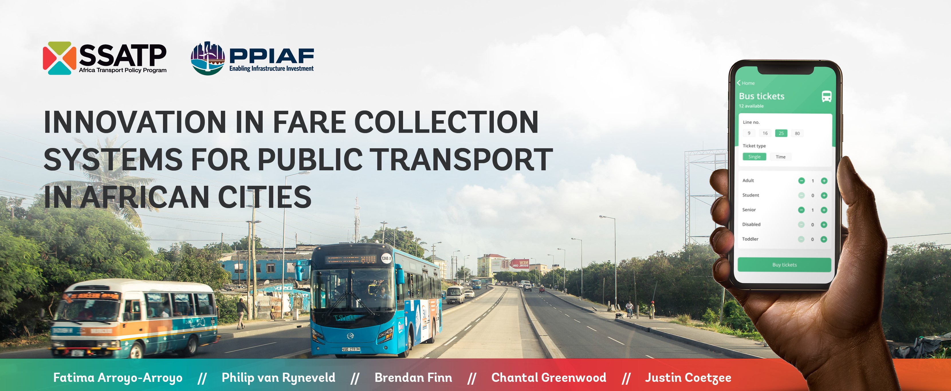 Innovation in Fare Collection Systems for Public Transport in African Cities