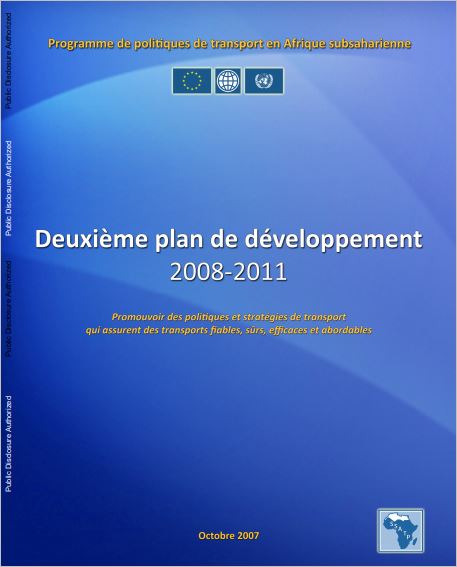 Deuxième plan de développement: 2008-2011