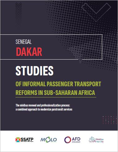 The minibus renewal and professionalization process: a combined approach to modernize paratransit services in Dakar, Senegal