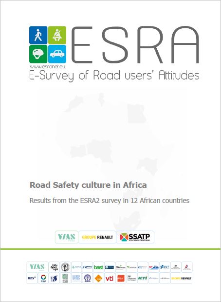 Road Safety Culture in Africa: Results from the ESRA2 Survey in 12 African Countries