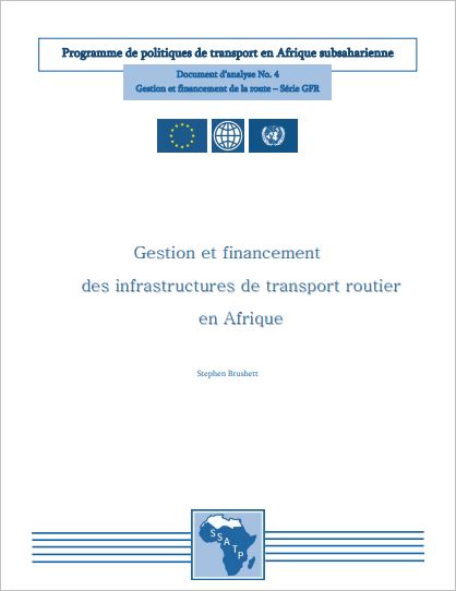 Gestion et financement des infrastructures de transport routier en Afrique