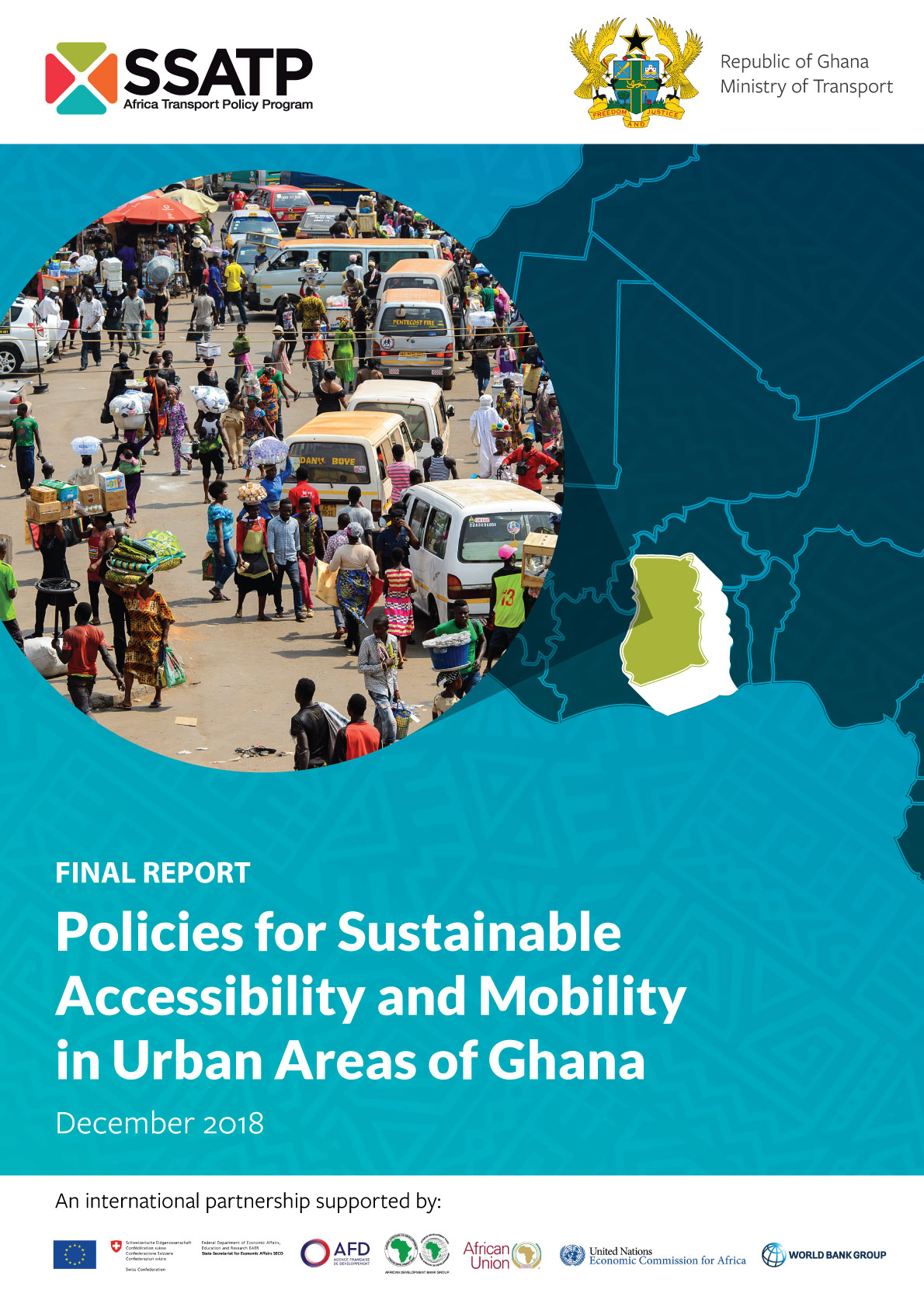 Policies for Sustainable Accessibility and Mobility in Urban Areas of Ghana - Policy & Strategy Paper