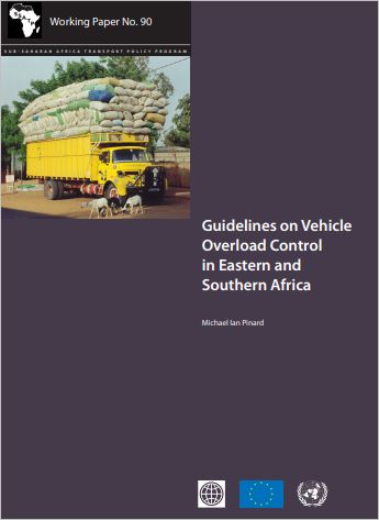 Guidelines on Vehicle Overload Control in Eastern and Southern Africa