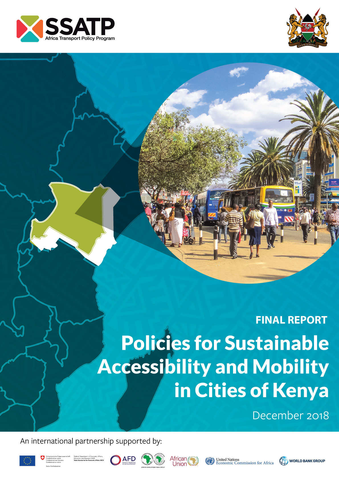 Policies for Sustainable Accessibility and Mobility in Cities of Kenya - Policy & Strategy Paper