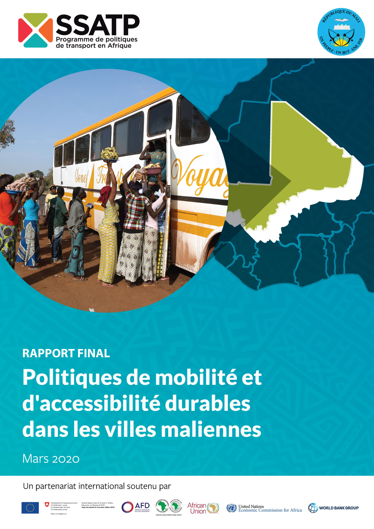 Politiques de mobilité et d'accessibilité durables dans les villes maliennes - Document de politique et de stratégie