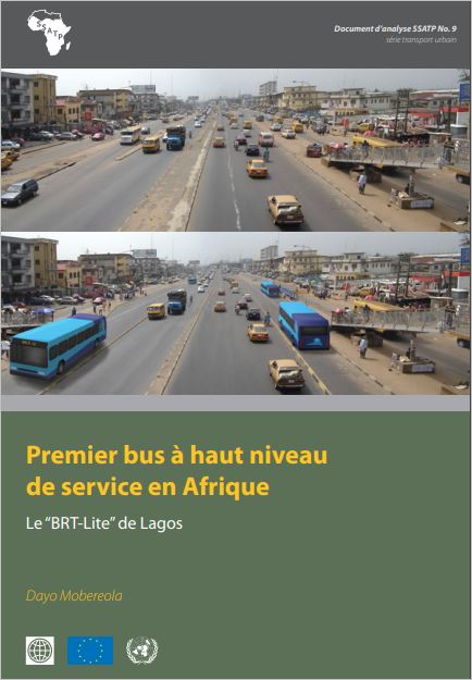 Premier bus à haut niveau de service en Afrique : Le "BRT-lite" de Lagos