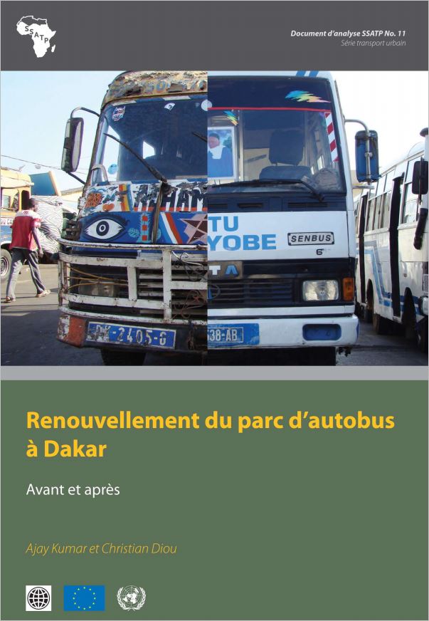 Renouvellement du parc d'autobus à Dakar : Avant et Après