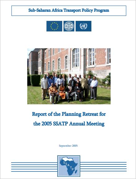 SSATP Annual Meeting 2005: Planning Retreat Report