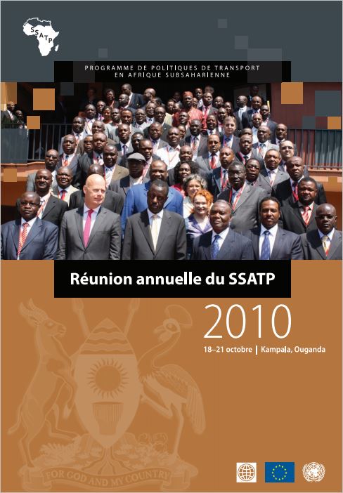 Réunion annuelle 2010 du SSATP - Compte rendu des délibérations et présentations