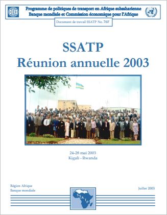 Réunion annuelle 2003