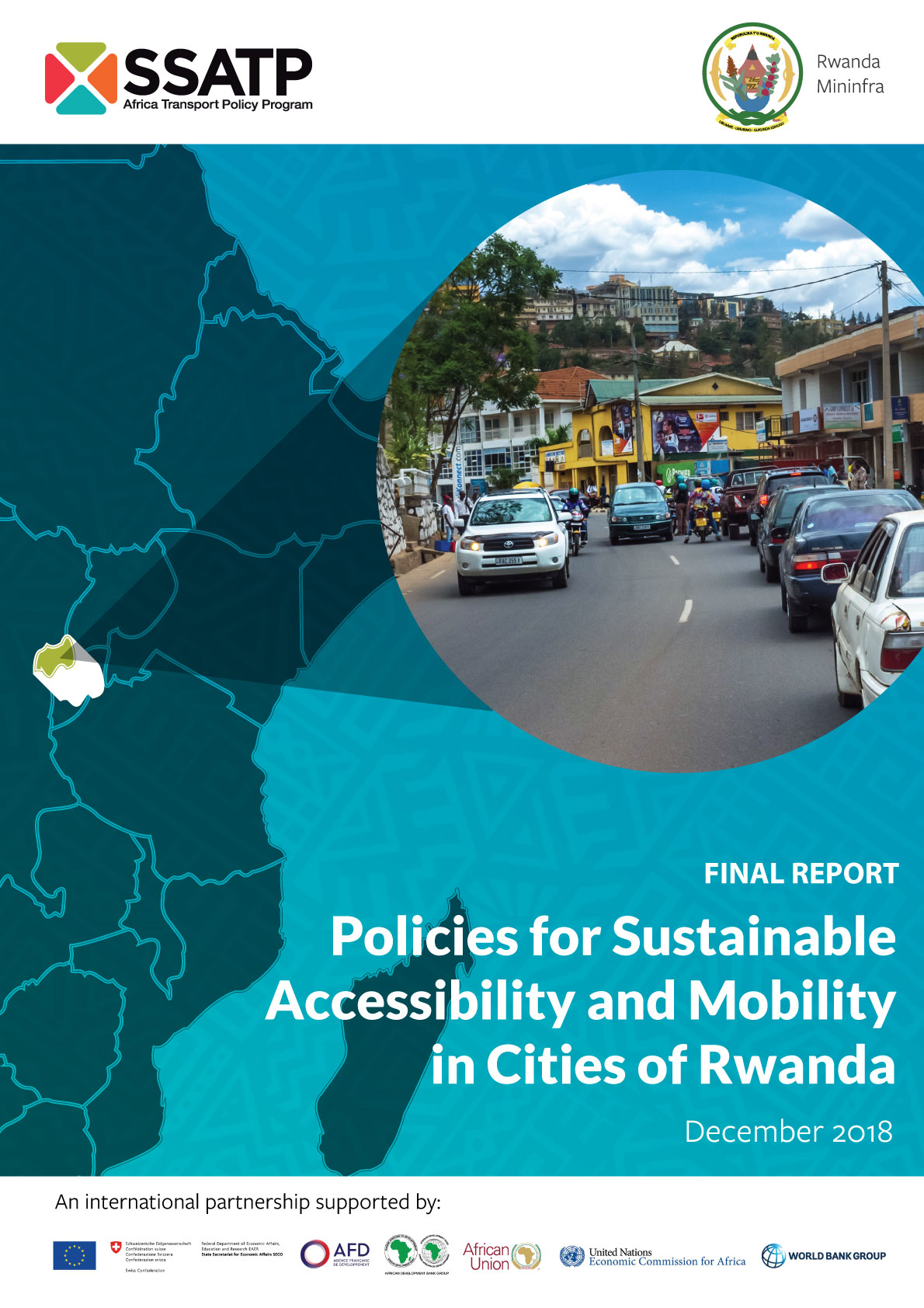 Policies for Sustainable Accessibility and Mobility in Cities of Rwanda - Policy & Strategy Paper